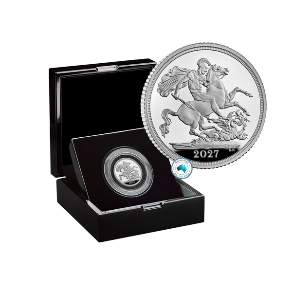 2027 The Silver Sovereign - Silver Proof Coin
