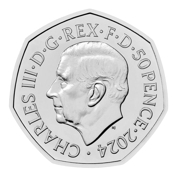2024 D-Day 80th Anniversary 50p Brilliant Uncirculated Coin