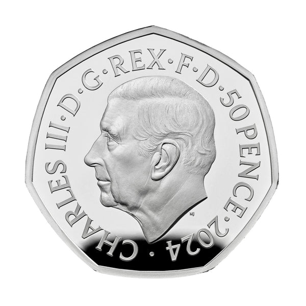 2024 D-Day 80th Anniversary 50p Silver Proof Coin