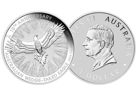 2024 Australian Wedge-Tailed Eagle 1oz Silver Bullion Coin