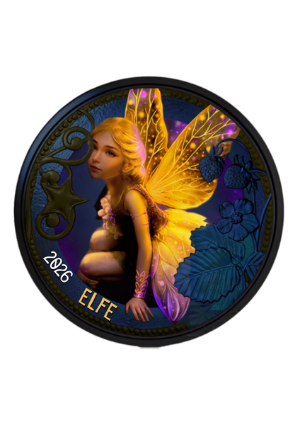 2026 ELF Mythical Creatures 3 Euro Austria