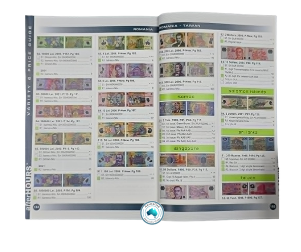World Polymer Banknotes Catalogue 2nd Edition by Eu, Chiew & Straus