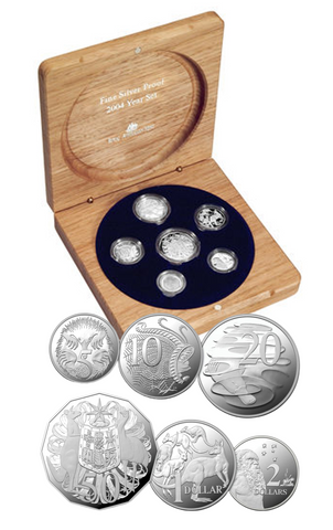 Silver proof set