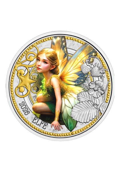 2026 ELF Mythical Creatures 3 Euro Austria