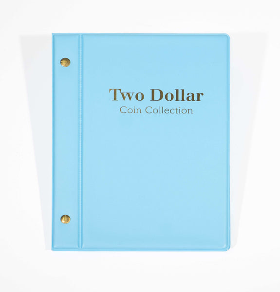 VST $2 Coin Collection Album (2024-2025) - Includes Pages