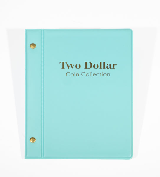 VST $2 Coin Collection Album (2024-2025) - Includes Pages
