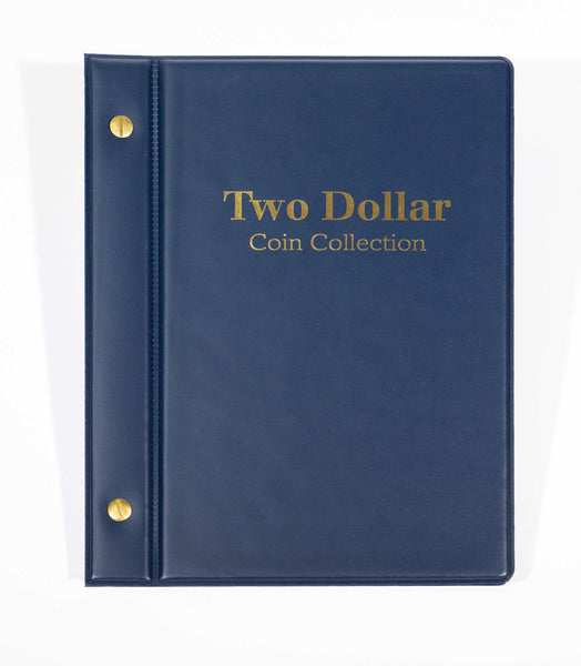 VST $2 Coin Collection Album (2024-2025) - Includes Pages