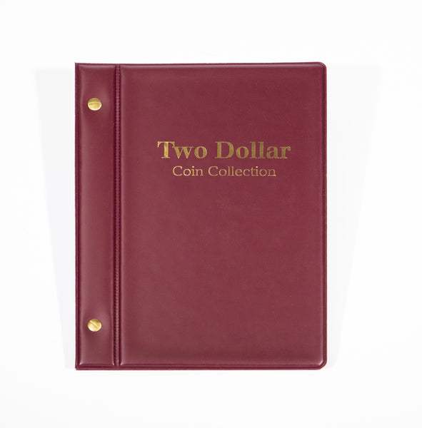 VST $2 Coin Collection Album (2024-2025) - Includes Pages
