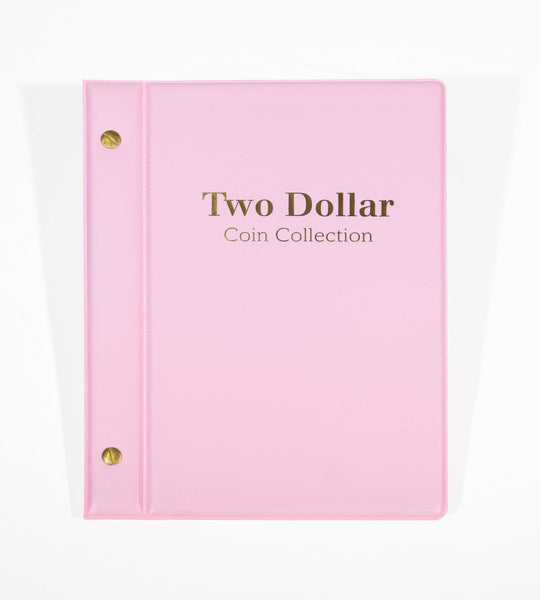 VST $2 Coin Collection Album (2024-2025) - Includes Pages