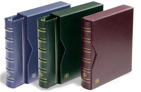 VARIO - Ring Binder & Slipcase - Red