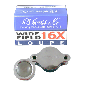 H.E. Harris Wide Field 16X Loupe