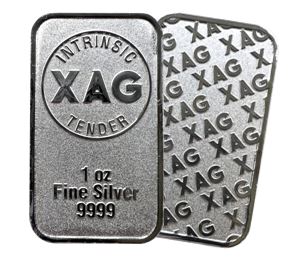 XAG 1oz Silver Minted Bar