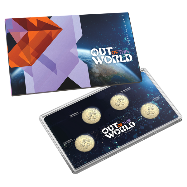 2024 Out Of This World 4-Coin Mintmark & Privy Mark Coin Set
