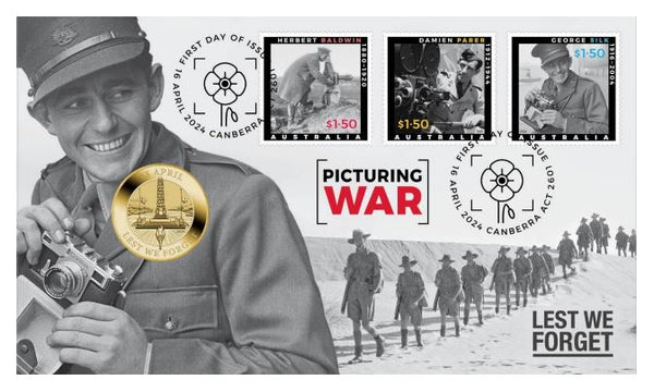 2024 Anzac Day $1 PNC
