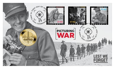2024 Anzac Day $1 PNC