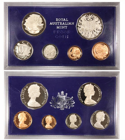1969 Australian 6 Coin Proof Set