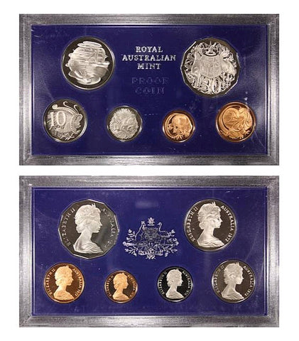 1972 Australian 6 Coin Proof Set