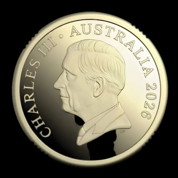 2026 Matilda's $2 Coloured Proof Coin