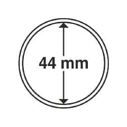 Lighthouse Coin Capsules 44mm (pack of 10)