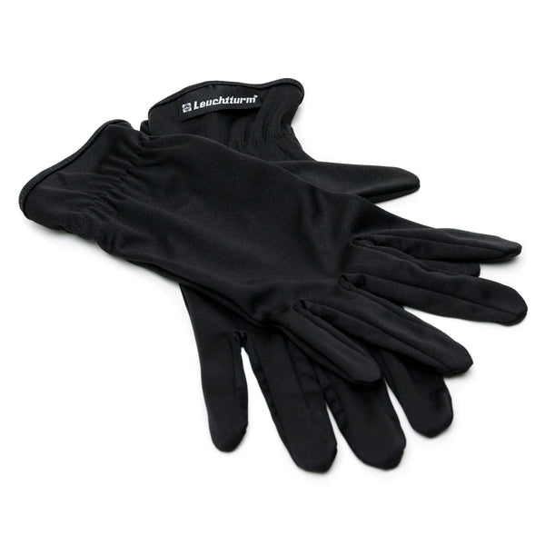 Lighthouse Coin Handling Cotton Gloves Black - 1 Pair