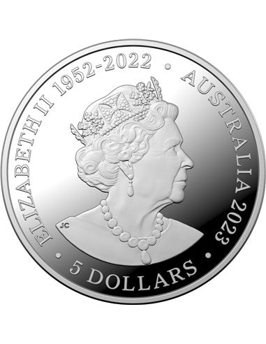 2023 Australian Desert Scorpion 1oz Silver Coloured Coin