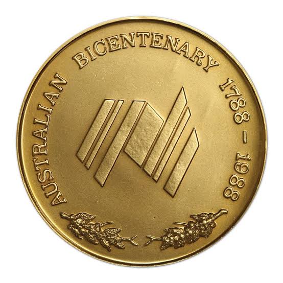 1988 Bicentennial Commemorative Medallion