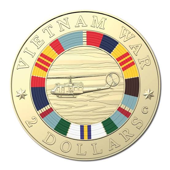 2023-C Vietnam War $2 'C' Mintmark MS68