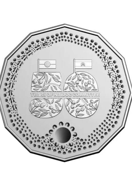 2024 Naidoc 50c Cotton & Co Coin Roll – Australian Specialty Coins