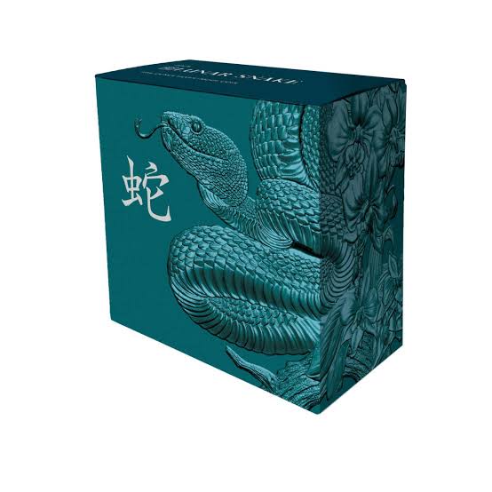 2025 Lunar Snake $1 1oz Silver Proof Coin