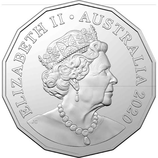 2020 Coat of Arms (Jody Clark) 50c Cotton & Co Coin Roll