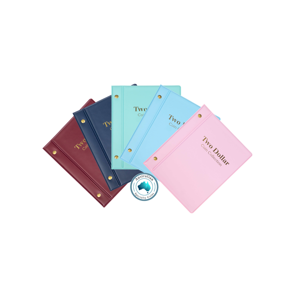 VST $2 Coin Collection Album (2024-2025) - Includes Pages