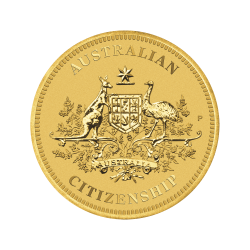 2024 Australian Citizenship $1 Carded Coin