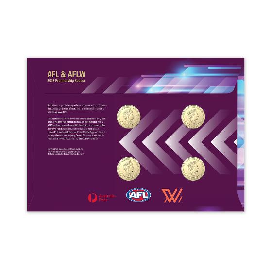 2023 AFL & AFLW Limited-Edition Four-Coin PNC