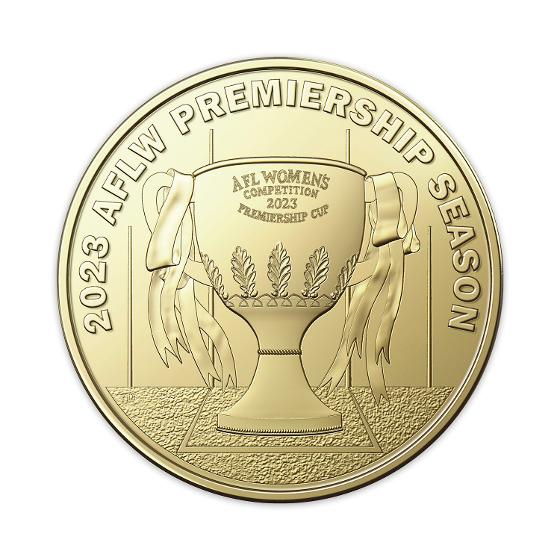 2023 AFL & AFLW Limited-Edition Four-Coin PNC