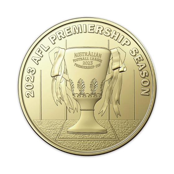 2023 AFL & AFLW Limited-Edition Four-Coin PNC