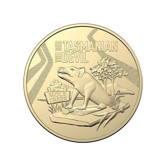 Aussie Big Things $1 The Big Tasmanian Devil