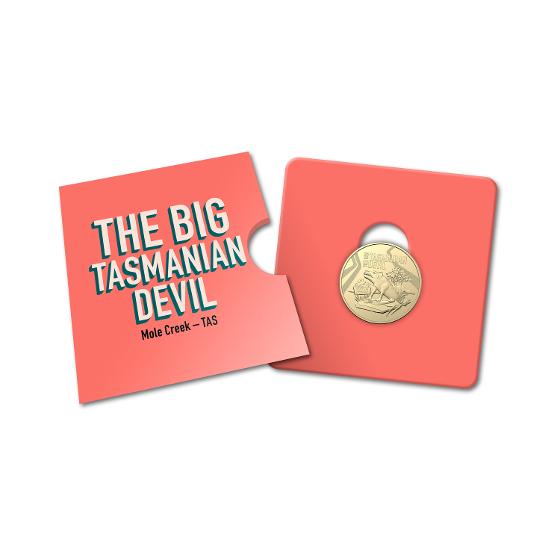 Aussie Big Things $1 The Big Tasmanian Devil