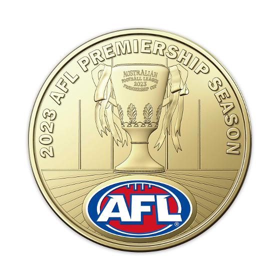 2023 AFL & AFLW Limited-Edition Two-Coin PNC