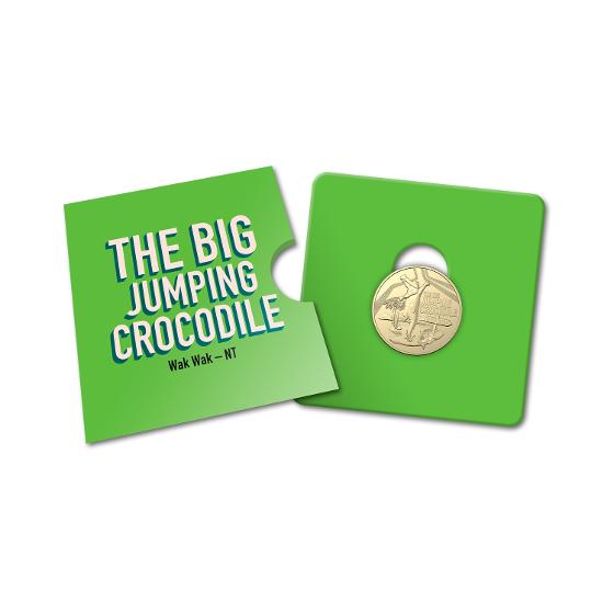 Aussie Big Things $1 The Big Jumping Crocodile