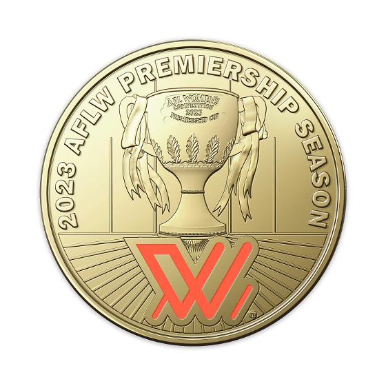 2023 AFL & AFLW Limited-Edition Two-Coin PNC