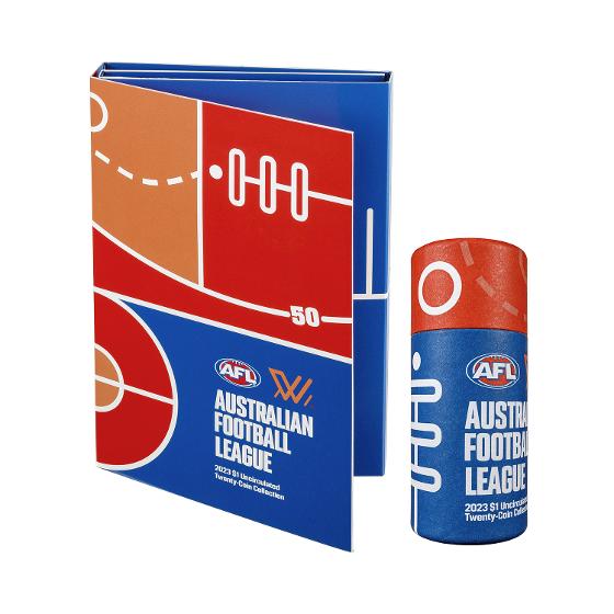 AFL Coin Set