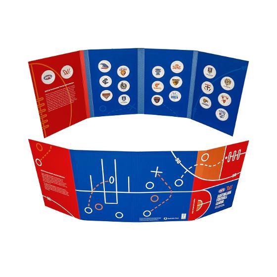 AFL 2023 Folder & Coin Tube Set