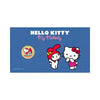 2026 Hello Kitty & Melody $1 Coloured Coin PNC
