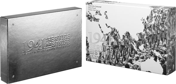 2026 Service Amid Strife 3-Coin Silver Proof Set