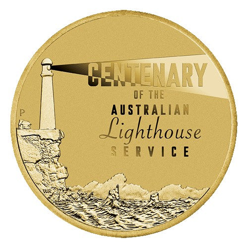 2015 Commonwealth Management of Lighthouses 100 Years $1 PNC