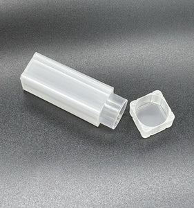 Square Coin Tubes - Suitable for Australian $2 Coin Rolls