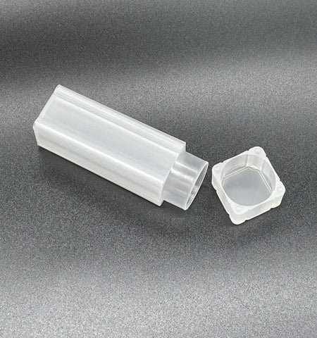 Square Coin Tubes - Suitable for Australian 5c Coin Rolls