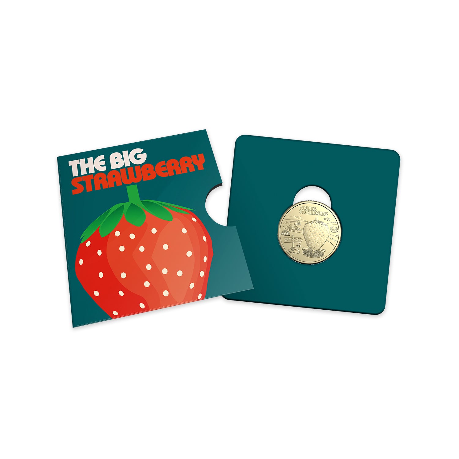 2025 Aussie Big Things 2 - $1 Uncirculated Coin on Card – The Big Strawberry
