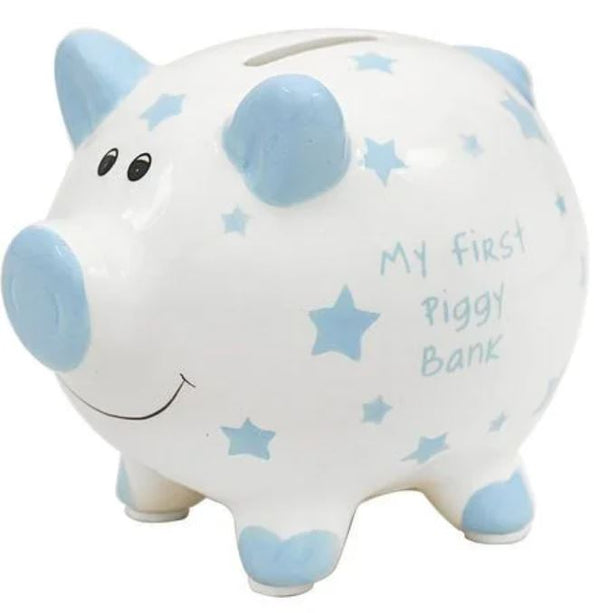 My First Piggy Bank Money Box - Small