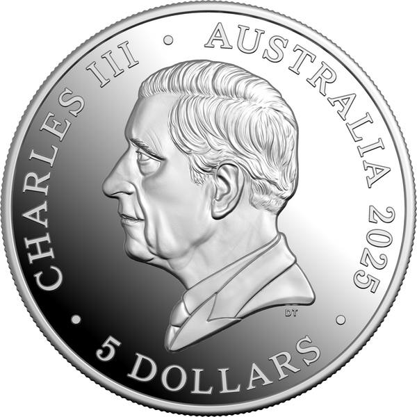 2025 Australia Koala $5 High Relief 1oz Silver Proof Coin